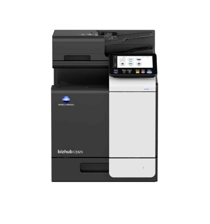 Konica Minolta Bizhub C3321i kantoorprinter