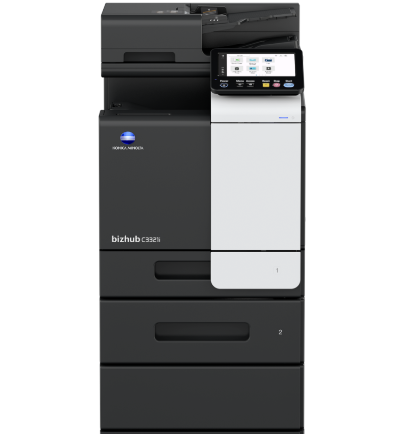 Konica Minolta Bizhub C3321i kantoorprinter